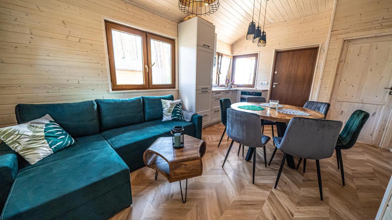 Sloneczny Domek Borsk Nr 2 I 15 - Nad Samym Jeziorem W Pierwszej Linii Екстериор снимка